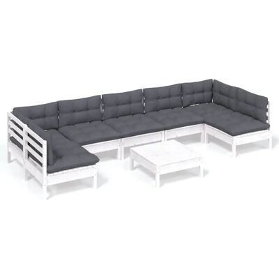 vidaXL 3097170 Gartenmöbel-Set - Modular Lounge im Garten vidaXL 3097170 Gartenmöbel-Set - Modular Lounge im Garten
