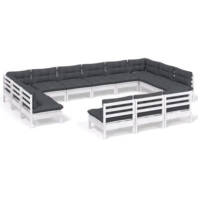 vidaXL 3097236 Outdoor Möbelset - Modular Design vidaXL 3097236 Outdoor Möbelset - Modular Design