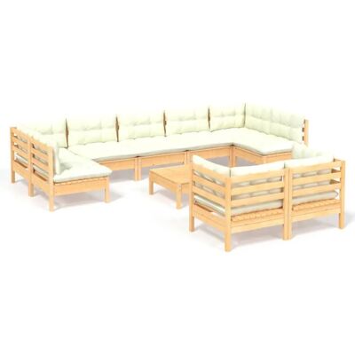vidaXL 3097253 Outdoor-Möbelset - Modulares Gartensofa vidaXL 3097253 Outdoor-Möbelset - Modulares Gartensofa