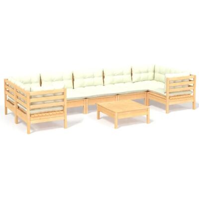 VidaXL 3097313 Outdoor-Möbelset - Garten Modular-Lounge VidaXL 3097313 Outdoor-Möbelset - Garten Modular-Lounge