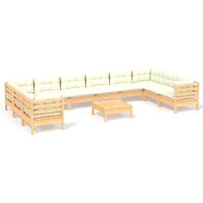 vidaXL Gartenmöbel-Set - Modular Lounge vidaXL Gartenmöbel-Set - Modular Lounge