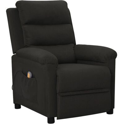 VidaXL Modèle 342353 Fauteuil de Massage Électrique - Noir VidaXL Modèle 342353 Fauteuil de Massage Électrique - Noir