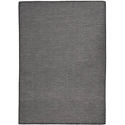 vidaXL Outdoor Flatweave Tapijt Grijs - Tapijt vidaXL Outdoor Flatweave Tapijt Grijs - Tapijt