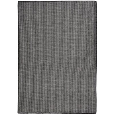 vidaXL Alfombra de exterior tejida plana gris 160x230 cm - Alfombra exterior vidaXL Alfombra de exterior tejida plana gris 160x230 cm - Alfombra exterior