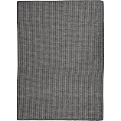 vidaXL Grauer Outdoor-Flatweave-Teppich 200x280 cm - Outdoor Teppich vidaXL Grauer Outdoor-Flatweave-Teppich 200x280 cm - Outdoor Teppich