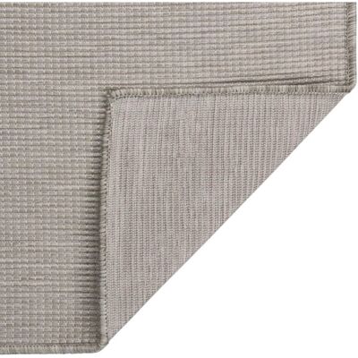 vidaXL Taupe Outdoor Flatweave Rug 140x200 cm - Alfombra vidaXL Taupe Outdoor Flatweave Rug 140x200 cm - Alfombra