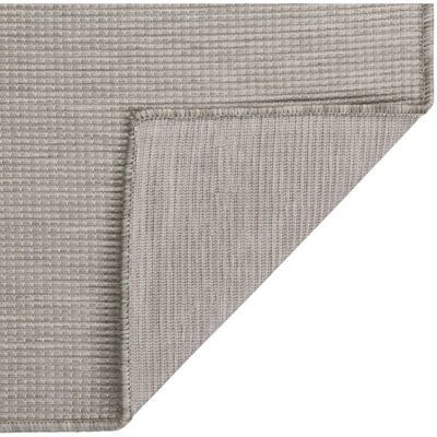 vidaXL Taupe Outdoor Flatweave Rug 160x230 cm - Teppich vidaXL Taupe Outdoor Flatweave Rug 160x230 cm - Teppich
