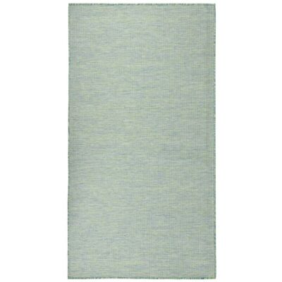 vidaXL Türkis Outdoor Flatweave Rug - Teppich vidaXL Türkis Outdoor Flatweave Rug - Teppich