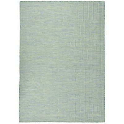 vidaXL Türkis Außen-Flatweave-Teppich 200x280 cm - Außen-Teppich vidaXL Türkis Außen-Flatweave-Teppich 200x280 cm - Außen-Teppich