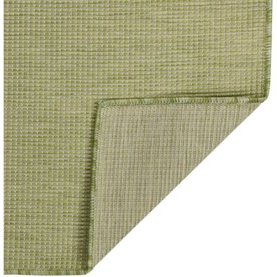 vidaXL Outdoor Flatweave Rug 80x250 cm - Gartenteppich vidaXL Outdoor Flatweave Rug 80x250 cm - Gartenteppich