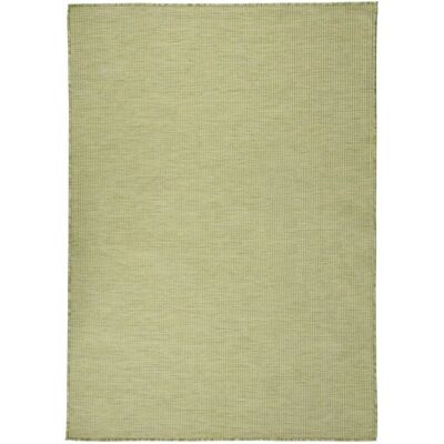 vidaXL Grüner Outdoor-Flatweave-Teppich 200x280 cm vidaXL Grüner Outdoor-Flatweave-Teppich 200x280 cm
