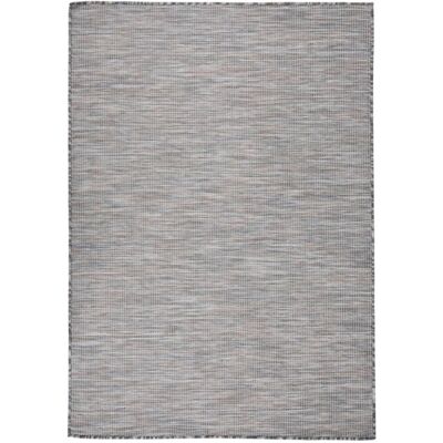vidaXL - Outdoor Flatweave Rug - Braun-Schwarz - Outdoor Rug vidaXL - Outdoor Flatweave Rug - Braun-Schwarz - Outdoor Rug