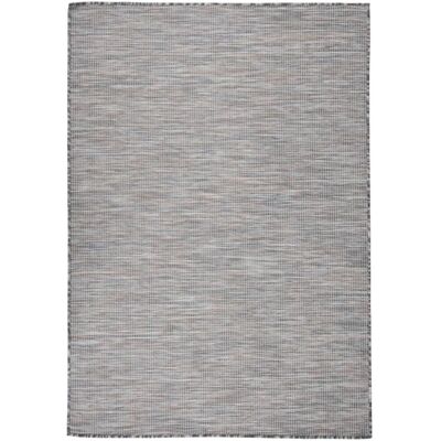 vidaXL Outdoor Flatweave Rug Braun und Schwarz - Gartenläufer vidaXL Outdoor Flatweave Rug Braun und Schwarz - Gartenläufer