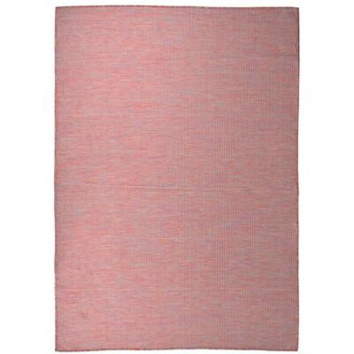vidaXL Outdoor Flachgewebe-Teppich 140x200 cm - Outdoor Teppich vidaXL Outdoor Flachgewebe-Teppich 140x200 cm - Outdoor Teppich
