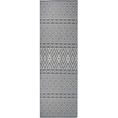 Tapis d'extérieur à Rayures Bleues vidaXL 80x250cm - Tapis - Publicité Tapis d'extérieur à Rayures Bleues vidaXL 80x250cm - Tapis - Publicité