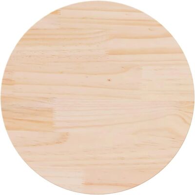 vidaXL Tischplatte 70x70 cm aus massivem Kiefernholz - 813648 vidaXL Tischplatte 70x70 cm aus massivem Kiefernholz - 813648