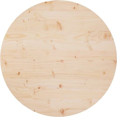 vidaXL Tischplatte 80x80cm aus massivem Kiefernholz - 813649 vidaXL Tischplatte 80x80cm aus massivem Kiefernholz - 813649