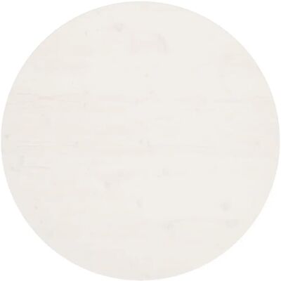 vidaXL 813657 Plateau rond en pin blanc - Plateau de table - Publicité vidaXL 813657 Plateau rond en pin blanc - Plateau de table - Publicité