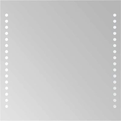Lustro LED do łazienki vidaXL - 30x30cm - Wodoszczelne - IP65 Lustro LED do łazienki vidaXL - 30x30cm - Wodoszczelne - IP65