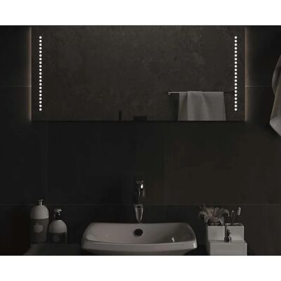 vidaXL LED kylpyhuonepeili 90x40 cm vidaXL LED kylpyhuonepeili 90x40 cm