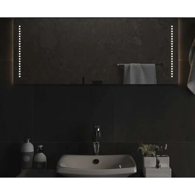 vidaXL 100x40cm LED kylpyhuonepeiliö - Vedenkestävä, Kosketusohjaus vidaXL 100x40cm LED kylpyhuonepeiliö - Vedenkestävä, Kosketusohjaus