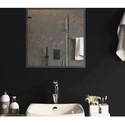vidaXL LED Badkamer Spiegel - 50x50 cm Waterdicht IP65 vidaXL LED Badkamer Spiegel - 50x50 cm Waterdicht IP65