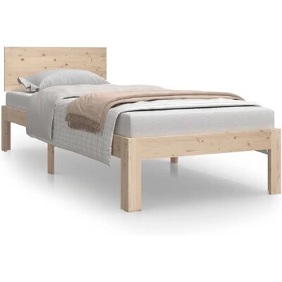 vidaXL Bettgestell Kleines Einzelbett 75x190 cm - Bettgestell vidaXL Bettgestell Kleines Einzelbett 75x190 cm - Bettgestell