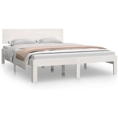vidaXL 810501 Bettgestell - King Size Holzbettgestell vidaXL 810501 Bettgestell - King Size Holzbettgestell