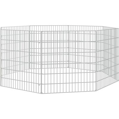 vidaXL Kaninengehege 54x60 cm Verzinkt - Tiergehege vidaXL Kaninengehege 54x60 cm Verzinkt - Tiergehege