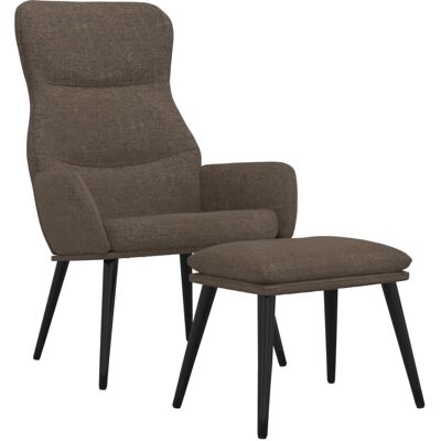 vidaXL Relaxsessel mit Fußhocker - Sessel vidaXL Relaxsessel mit Fußhocker - Sessel