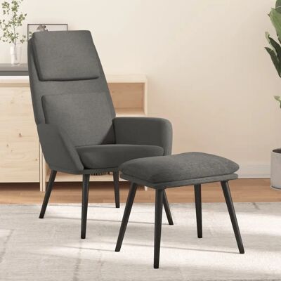 vidaXL - Relax Armchair - Light Gray - Recliner chair vidaXL - Relax Armchair - Light Gray - Recliner chair
