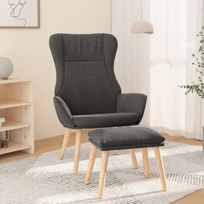 VIDAXL Relaxsessel mit Hocker - Relaxmöbel VIDAXL Relaxsessel mit Hocker - Relaxmöbel