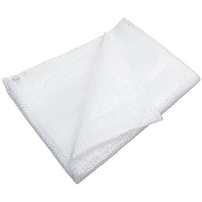 vidaXL Leno Tarp 6x6 m Hvid Vandtæt Havecover vidaXL Leno Tarp 6x6 m Hvid Vandtæt Havecover