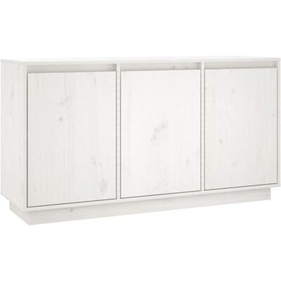 vidaXL 813810 Weiße Massivholz Kiefer Sideboard - Sideboard vidaXL 813810 Weiße Massivholz Kiefer Sideboard - Sideboard
