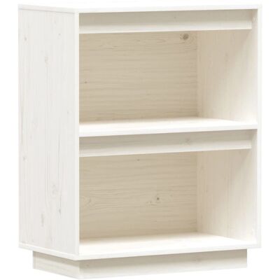 vidaXL 813820 Gabinete de pino macizo blanco - Sideboard vidaXL 813820 Gabinete de pino macizo blanco - Sideboard