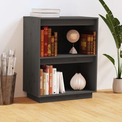 vidaXL Massives Kiefernholz Konsolenschrank - Moderner Eingangsbereich vidaXL Massives Kiefernholz Konsolenschrank - Moderner Eingangsbereich