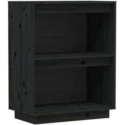 vidaXL Nova Konsolenschrank Schwarz - 60x34x75 cm - Holzmöbel vidaXL Nova Konsolenschrank Schwarz - 60x34x75 cm - Holzmöbel
