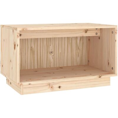 vidaXL 813824 TV Schrank - Massiv Kiefernholz - 60x35x35 cm vidaXL 813824 TV Schrank - Massiv Kiefernholz - 60x35x35 cm