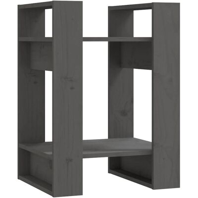 vidaXL Massives Kiefernholz Bücherregal - Dekoratives Stauraum-Möbel vidaXL Massives Kiefernholz Bücherregal - Dekoratives Stauraum-Möbel