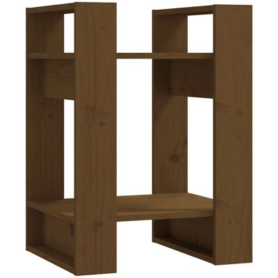 vidaXL Bücherregal - Honigbraun - 41x35x57 cm - Stauraum Möbel vidaXL Bücherregal - Honigbraun - 41x35x57 cm - Stauraum Möbel