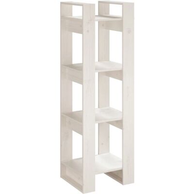 vidaXL 813865 Bücherregal - Weiß - Wohnzimmerregal vidaXL 813865 Bücherregal - Weiß - Wohnzimmerregal