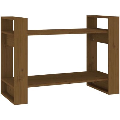 vidaXL 813897 Honigbraun Massivholz Pine Bücherregal - Bücherregal vidaXL 813897 Honigbraun Massivholz Pine Bücherregal - Bücherregal