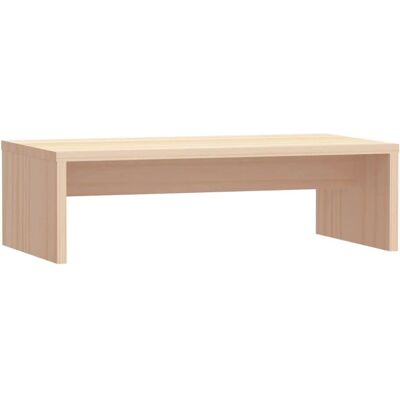 Support Moniteur en Pin Massif vidaXL - Étagère de Bureau Ergonomique - Publicité Support Moniteur en Pin Massif vidaXL - Étagère de Bureau Ergonomique - Publicité