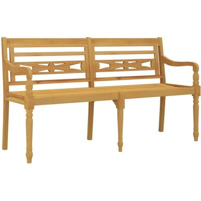 vidaXL Batavia Outdoor Teak Bank - Gartenmöbel vidaXL Batavia Outdoor Teak Bank - Gartenmöbel