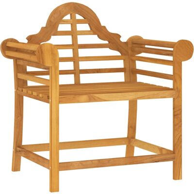 vidaXL Outdoor Stuhl Teak - Langlebig, Elegant, Wetterfest vidaXL Outdoor Stuhl Teak - Langlebig, Elegant, Wetterfest