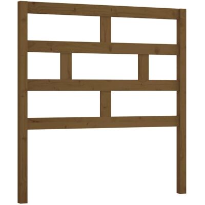 vidaXL Kopfteile Honigbraun - Holz Schlafzimmer Dekor vidaXL Kopfteile Honigbraun - Holz Schlafzimmer Dekor
