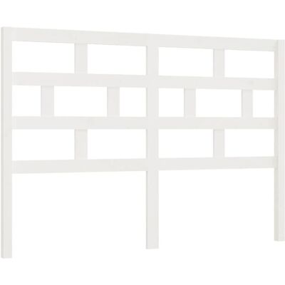 vidaXL Valkoinen 141x4x100 cm sängynpääty - Sängynpääty vidaXL Valkoinen 141x4x100 cm sängynpääty - Sängynpääty