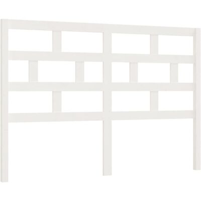 vidaXL 814200 Wit hoofdbord - Hoofdbord, Wit, 156x4x100 cm vidaXL 814200 Wit hoofdbord - Hoofdbord, Wit, 156x4x100 cm