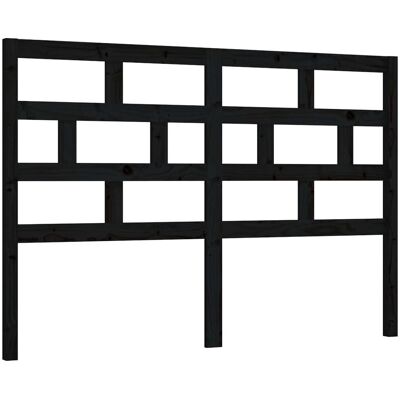vidaXL 814203 hoofdbord Zwart - Hoofdbord vidaXL 814203 hoofdbord Zwart - Hoofdbord