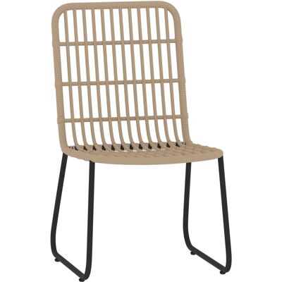 Vida XL - vidaXL59590 - Dąb wygląd - 7 szt. - Zestaw jadaln garden Vida XL - vidaXL59590 - Dąb wygląd - 7 szt. - Zestaw jadaln garden
